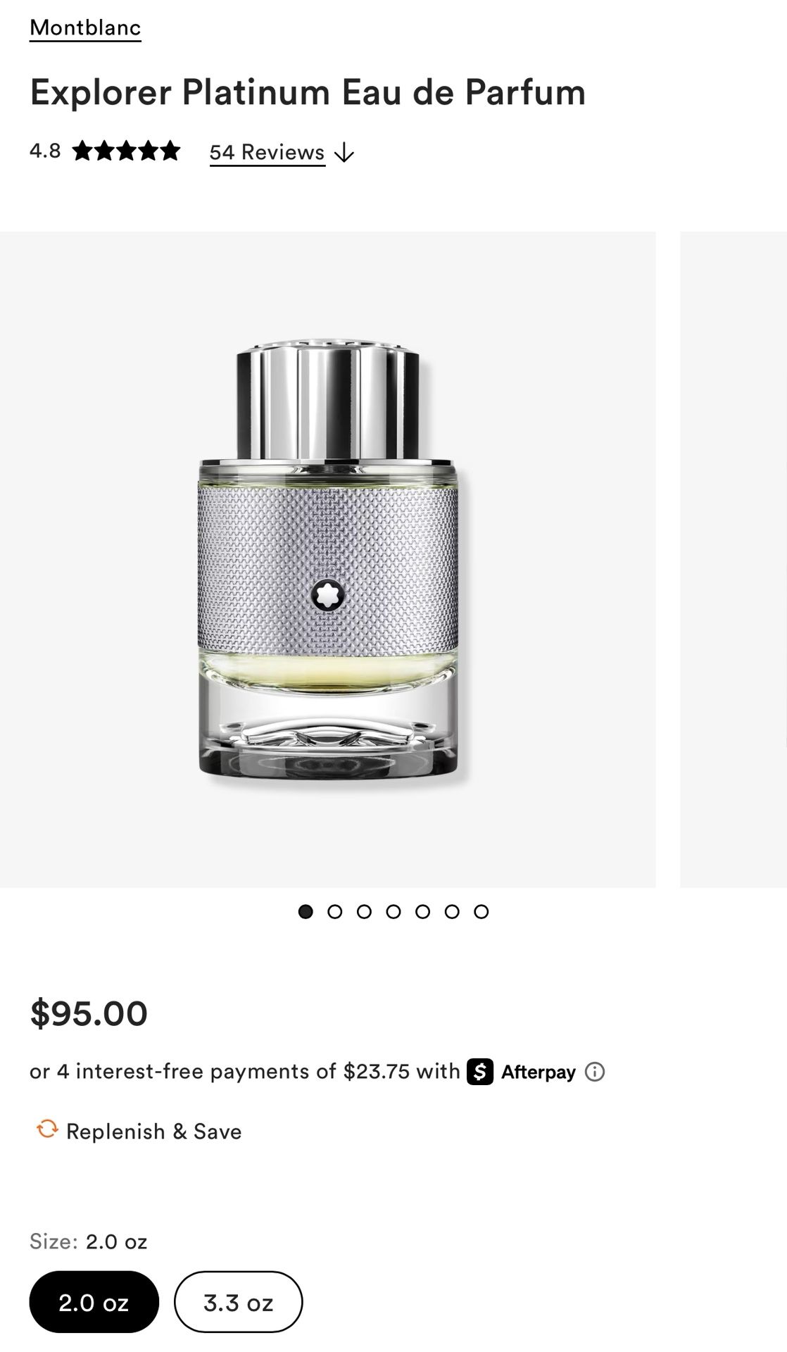 MONTBLANC Explorer Platinum 