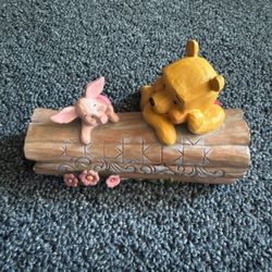Jim Shore Pooh And Piglet Figure Disney