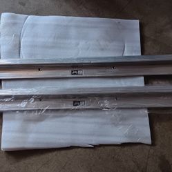 OEM G-Body Aluminum Side Step Rails