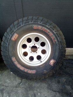 Tires and rim