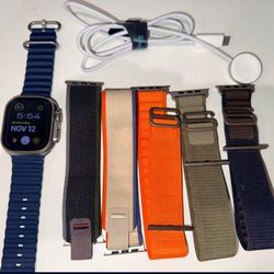 Apple Watch Ultra 1 Unlocked (Carrier And iCloud Unlocked)