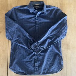 Wallen & Bros Button Up Shirt Men’s Large Excellent Condition!