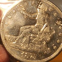 1875  Seated Lady Liberty