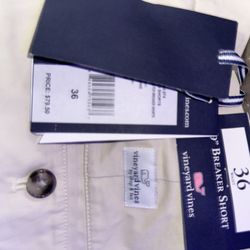 Vineyard Shorts Size 36