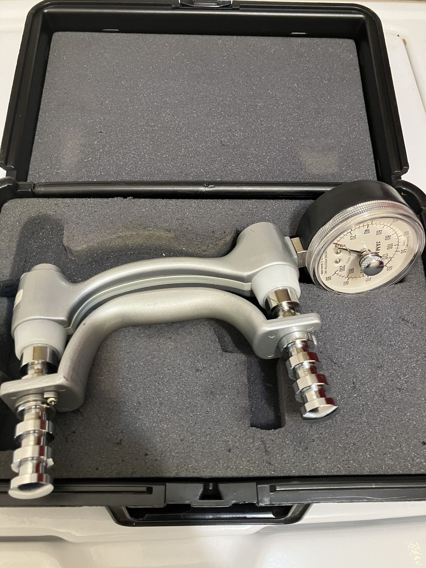 Jamar hydraulic Hand Dynamometer