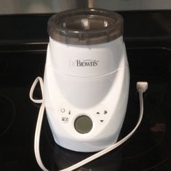 Dr. Brown's Milk Spa Bottle + Breastmilk Warmer