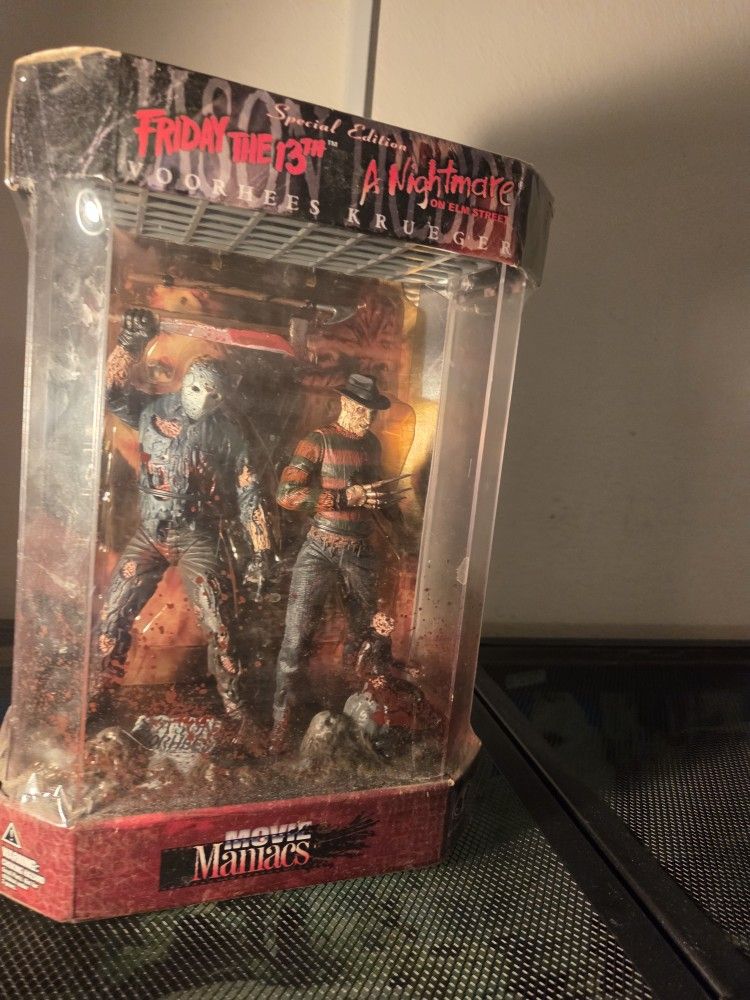Freddy Vs Jason Movie Manacis 2000