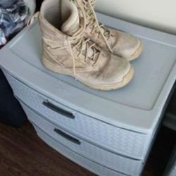 Army Style Boots 