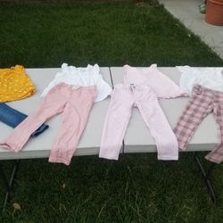 $4 Toddler Girl Outfits, Size 4/5 T
