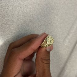 Mercedes Nugget Ring 