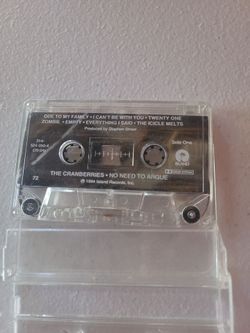 The cranberries 1994 cassette tape