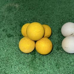 Lacrosse balls