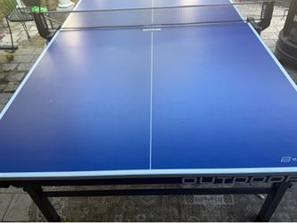 Kettler Outdoor 10 ping pong table