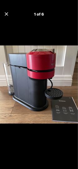 NEW Nespresso Breville Vertuo Next Coffee and Espresso Maker