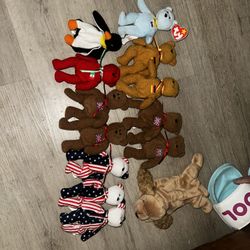 Ty Beanie babies 