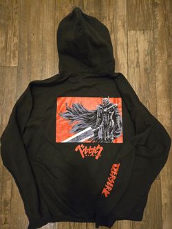 Rare Official Atsuko Berserk hoodie manga figuarts guts shirt figma supreme figure frieren goku 1