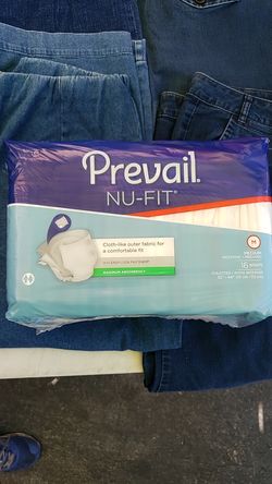 Prevail nu fit adult diaper