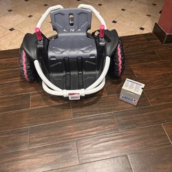 Carrito para niña con batería