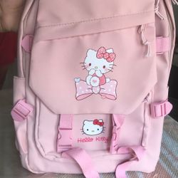 Hello Kitty BookBag