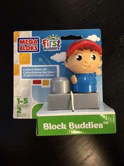 Mega Bloks First Builders Block Buddies - Mechanic