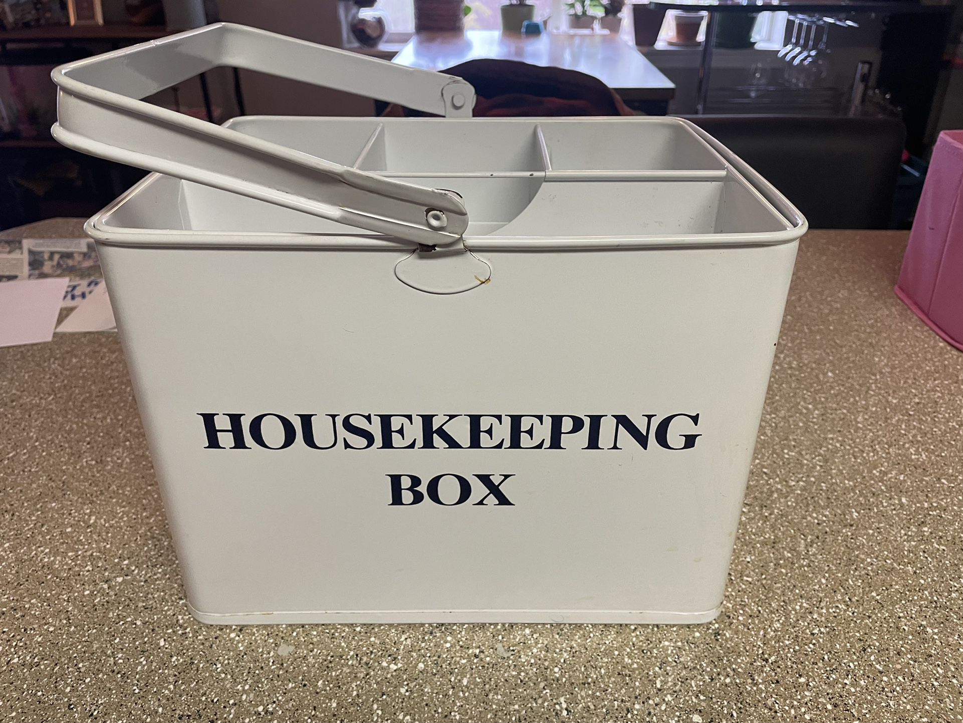 House Keeping Box 