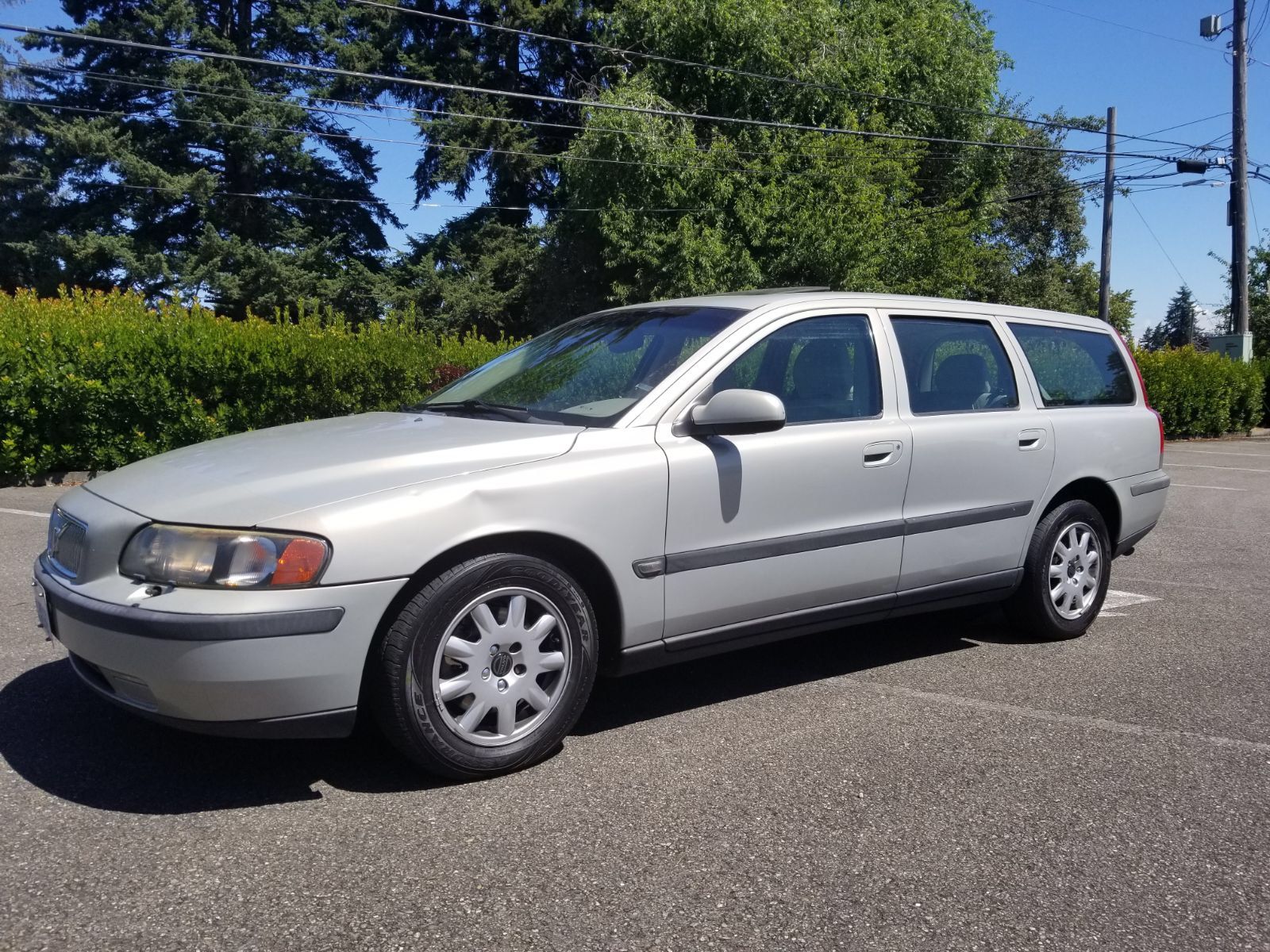 2001 Volvo V70
