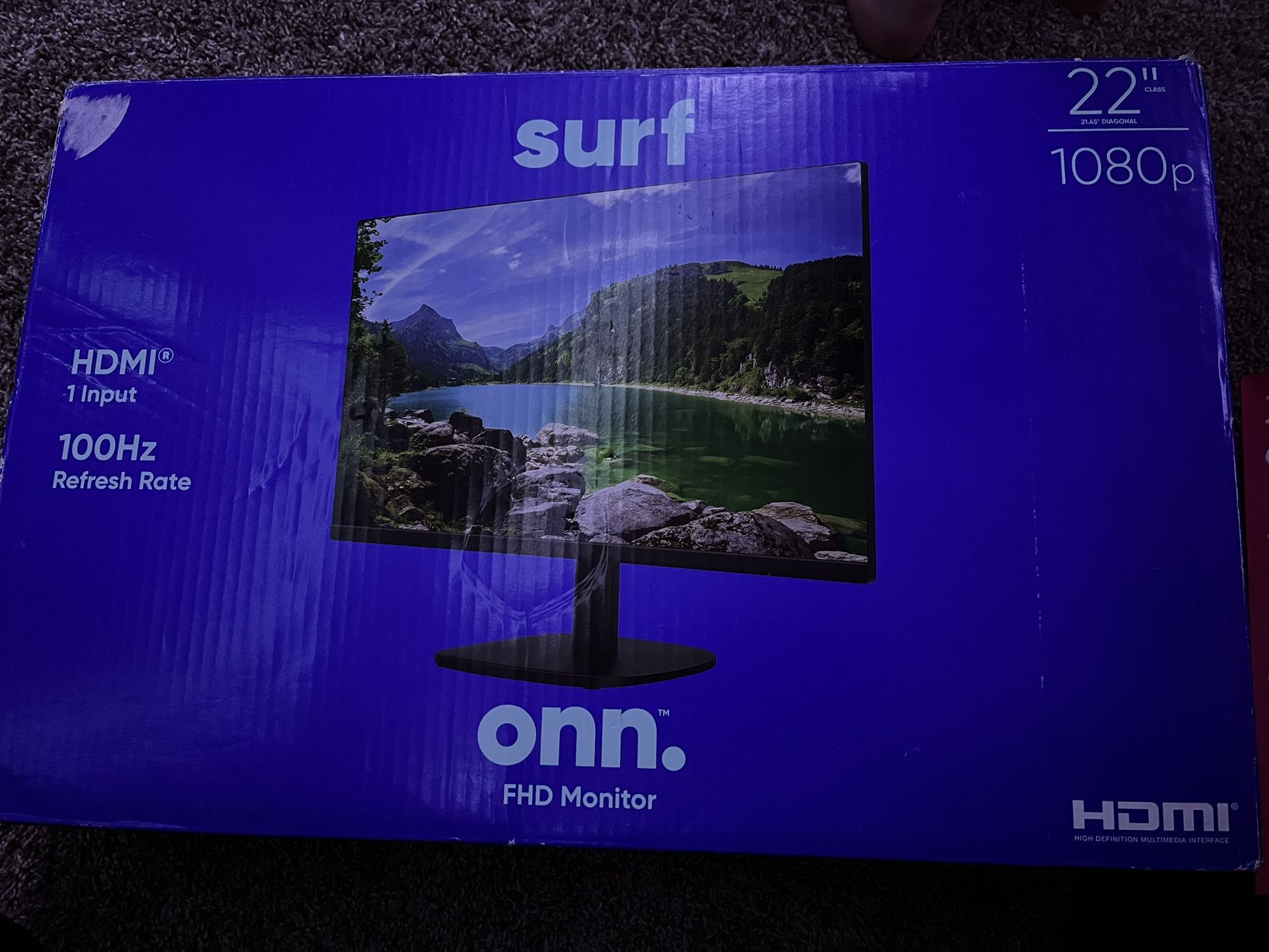 22' Monitor