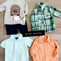 Boys Clothes . 