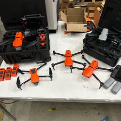Commercial Drones Bulk Lot