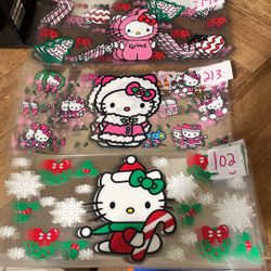 Hello Kitty Wrap Cup 