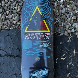 Santa Cruz Natas Kitten Skateboard Deck