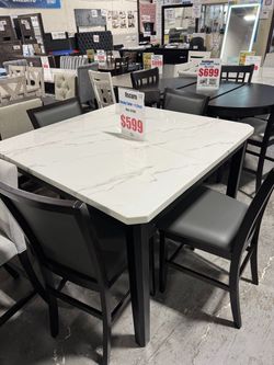💳 Finance ANY Dining Table Set – Take It Home Today!