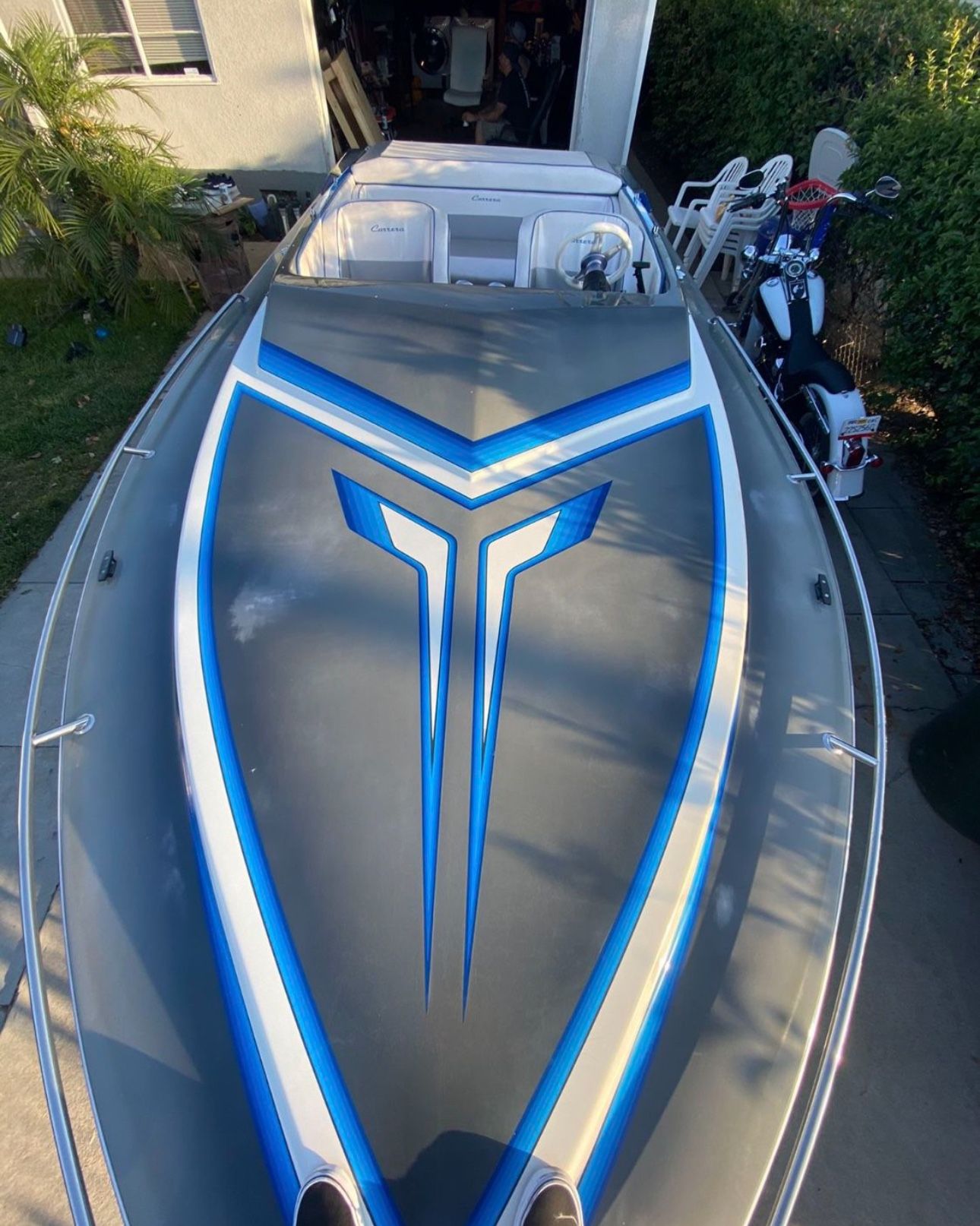 1989 Carrera Elite Boat