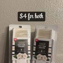 Cotton Swabs 2/$4