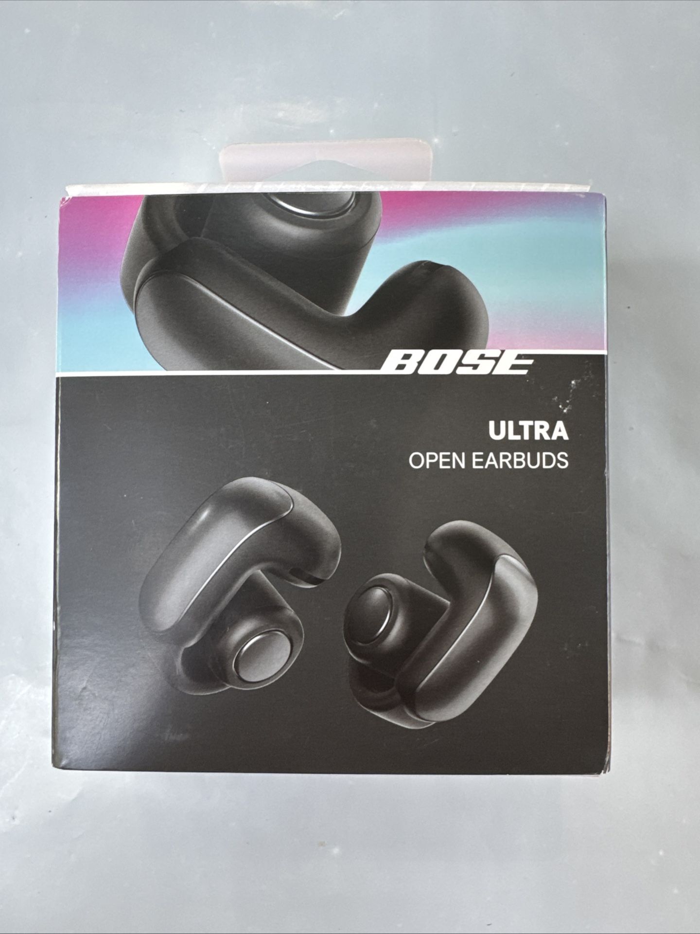 Bose Ultra Open Earbuds In-Ear Noise Cancelling Bluetooth Earbuds Black