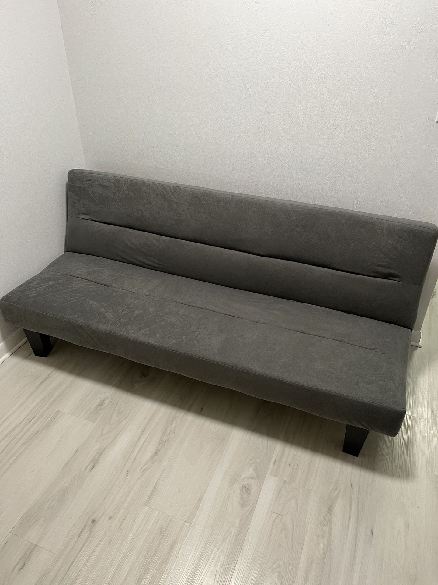 Gray Futon Sofa