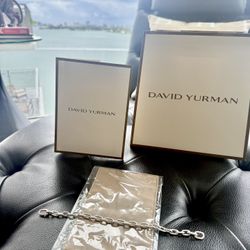 David Yurman Sterling Silver Bracelet 