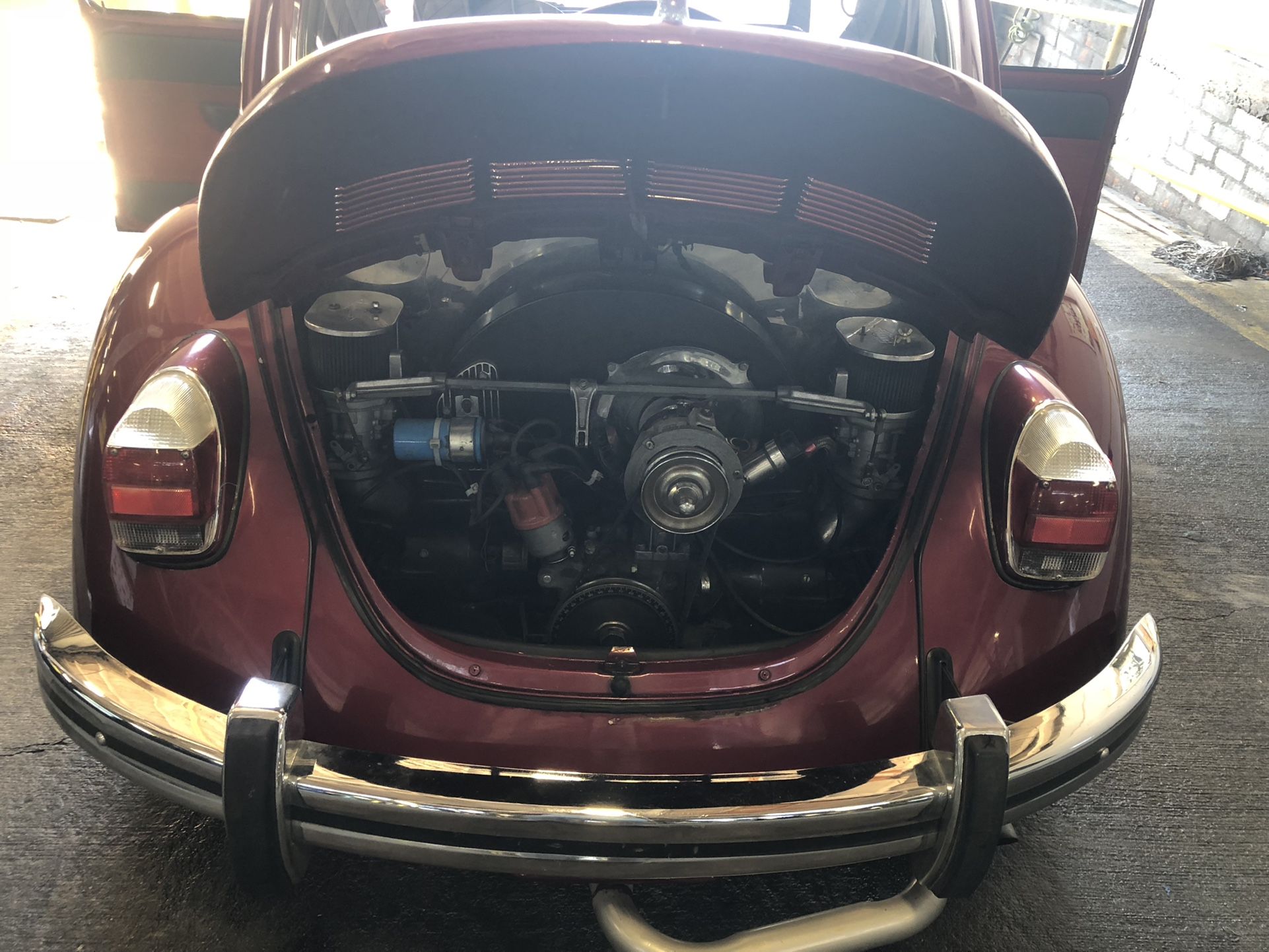 1971 Vw Super Beetle