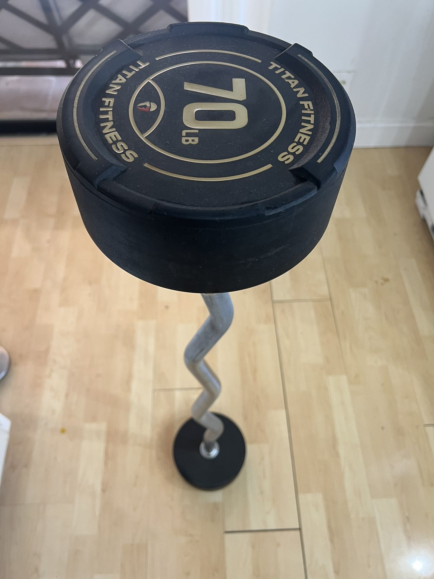 70 Lb Curl Bar