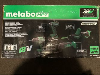 Tool Bundle - Metabo HPT