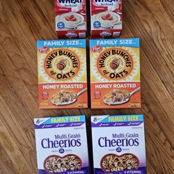 Oatmeal & Cereal (Hot Meal)