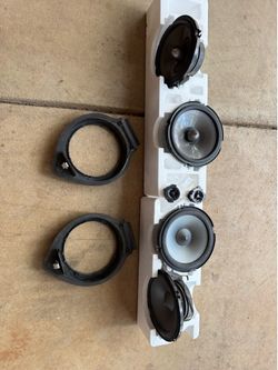 Car speakers