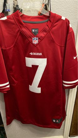 Colin Kaepernick Jersey Nike on field