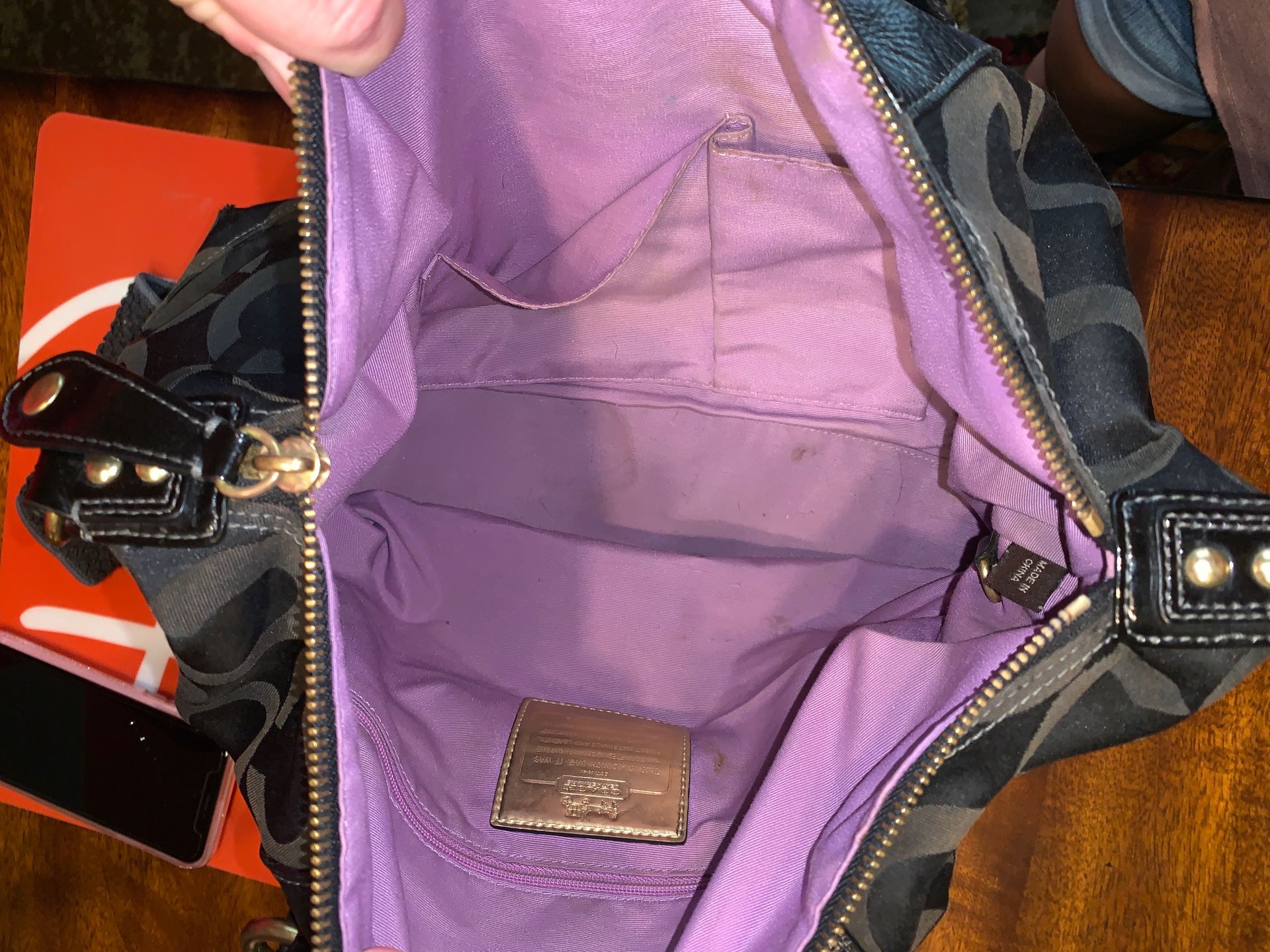 Coach Bennett Mini Satchel Bag for Sale in Lynnwood, WA - OfferUp