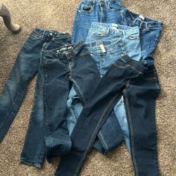 Girls Jeans Size 10