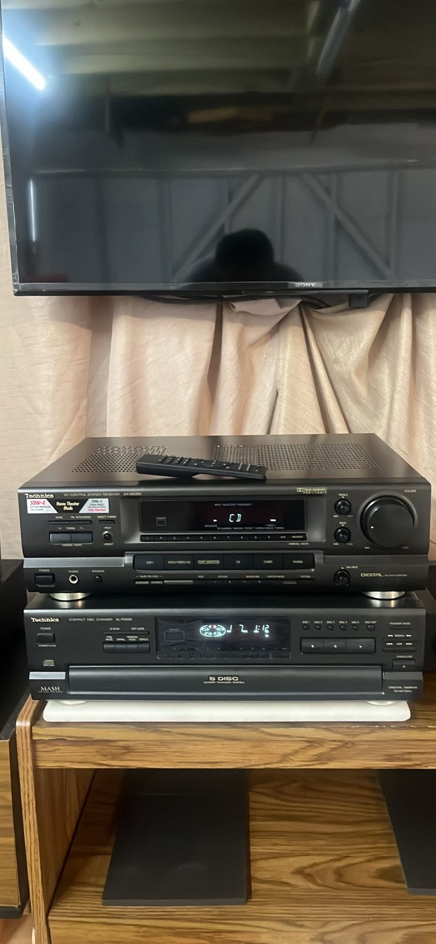 Technics Home Stereo System