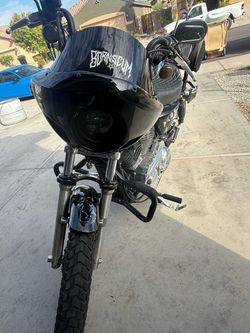 Sportster windshield