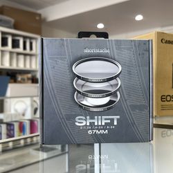 Polarpro shortstache shift 67mm