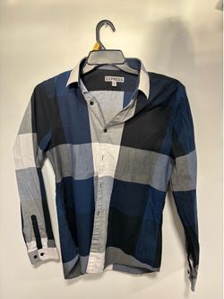 Express button up