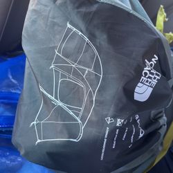 North face tent